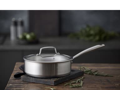 Pillivuyt Gourmet Roya Sauté pan Dia 24 cm Steel