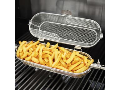 Rösle Basket for rotisserie Dia 14 x 36 cm