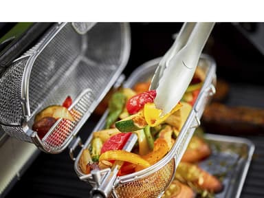Rösle Basket for rotisserie Dia 14 x 36 cm