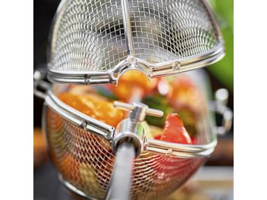 Rösle Basket for rotisserie Dia 14 x 36 cm