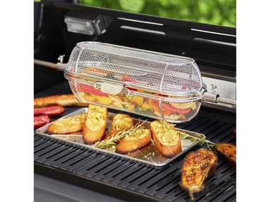 Rösle Basket for rotisserie Dia 14 x 36 cm