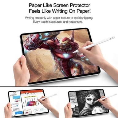 Skjermbeskyttelse med papirfølelse til Huawei MatePad T10S