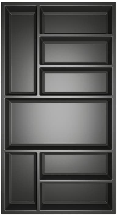 Epoq Nova Pro bestikkbrett 80 cm (sort)