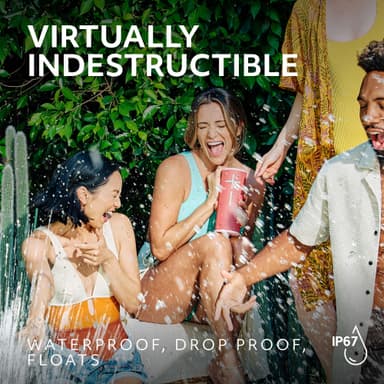 Ultimate Ears MEGABOOM 4 trådløs bærbar høyttaler (blå)