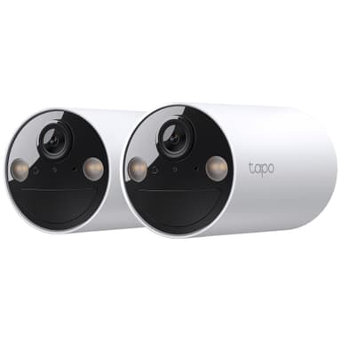 TP-Link Tapo C410 sikkerhetskamera (2-pakning)