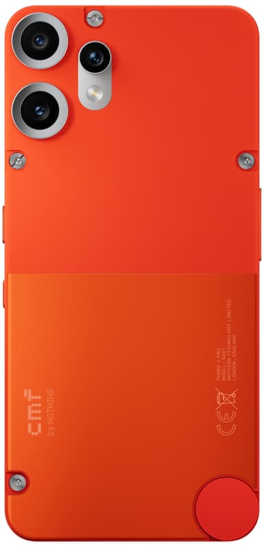 CMF by Nothing Phone 2 Pro 5G smarttelefon 8/128GB (oransje)