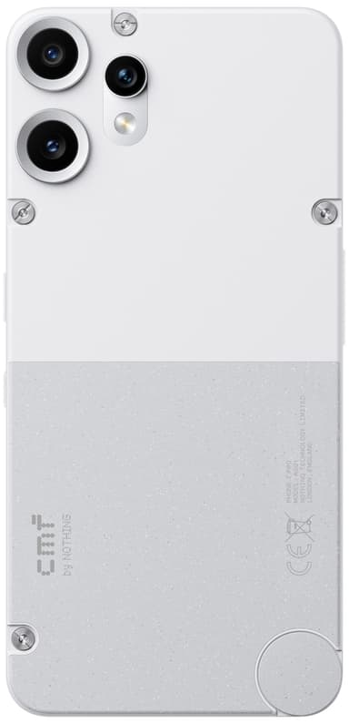 CMF by Nothing Phone 2 Pro 5G smarttelefon 8/128GB (hvit)