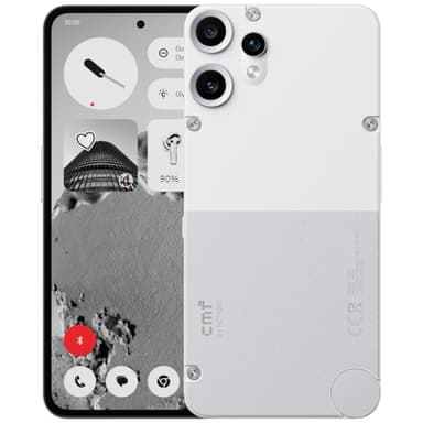 CMF by Nothing Phone 2 Pro 5G smarttelefon 8/128GB (hvit)