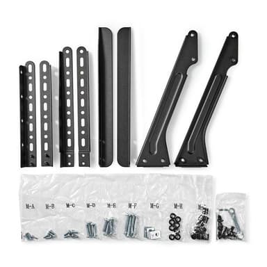 Nedis TV-stativ 13-70"" - justerbart bordstativ for opptil 50 kg