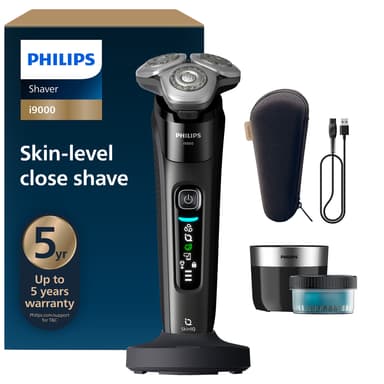 Philips i9000 barbermaskin X9000/30 (sort)