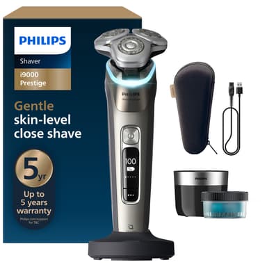 Philips i9000 Prestige barbermaskin XP9203/30 (gull)