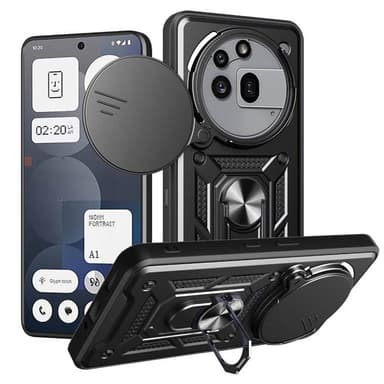 Jazz 3i1 deksel Nothing Phone 3a Pro - Sort