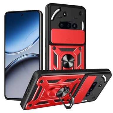 Jazz 3i1 deksel Nothing Phone 3a - Rød