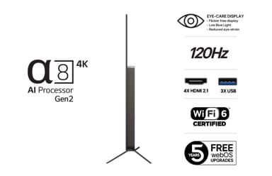 LG 48" OLED B 4K OLED TV (2025)