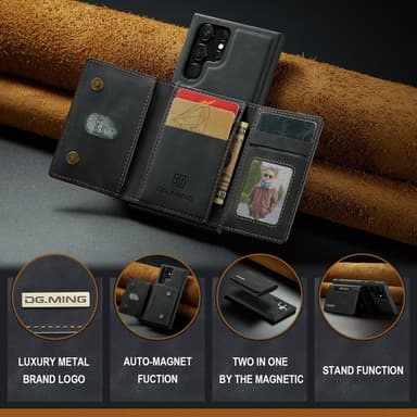 Magnetisk lommebokveske til Samsung Samsung Galaxy A54 5G
