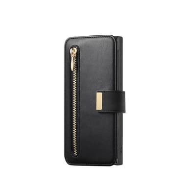Magnetisk avtakbar lommebokdeksel til Samsung Galaxy-telefon - svart Samsung Galaxy S24 Ultra