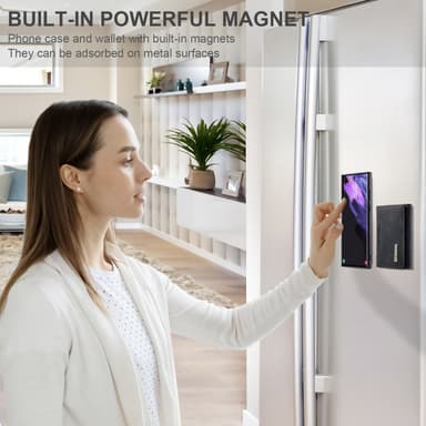 Magnetisk lommebokveske til Samsung Samsung Galaxy A54 5G
