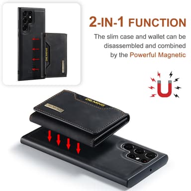Magnetisk lommebokveske til Samsung Samsung Galaxy A54 5G