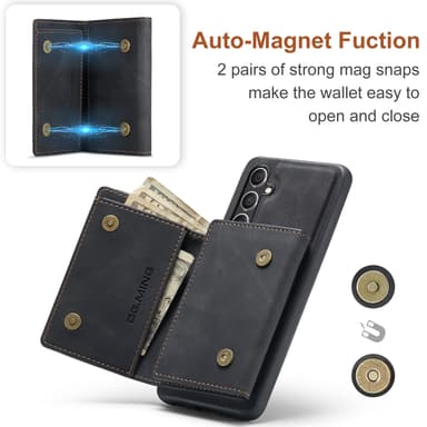 Magnetisk lommebokveske til Samsung Samsung Galaxy A33 5G