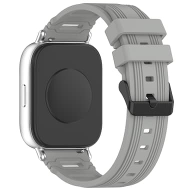 Silikonreim til klokke 22 mm - kompatibel med Redmi Watch 5 og Huawei Watch GT5/GT4 Grå