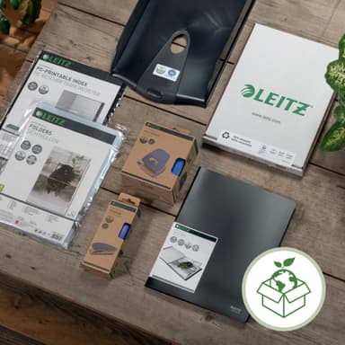 Leitz NeXXt Recycle Stiftemaskin 30 ark, klimanøytral