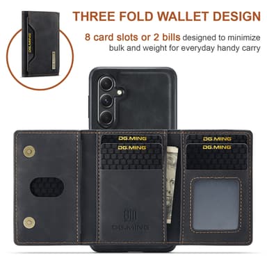 Magnetisk lommebokveske til Samsung Samsung Galaxy A54 5G