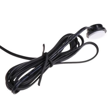 12V biltermometer innendørs/utendørs