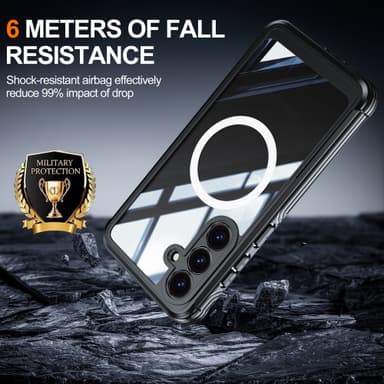 Samsung Galaxy S25 Rugged Protective Case