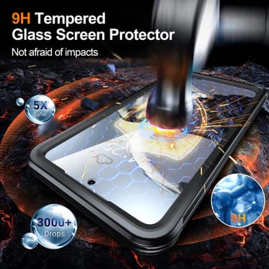 Samsung Galaxy S25 Rugged Protective Case