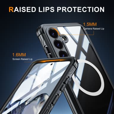 Samsung Galaxy S25 Ultra robustt beskyttelsesdeksel