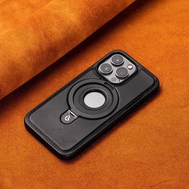 Ekte lærveske til iPhone iPhone 13