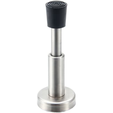 Hydraulisk dørstopp Borefrie/borealternativer Sølv 15 cm