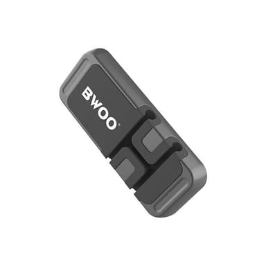 BWOO 2-i-1 magnetisk bilholder - svart