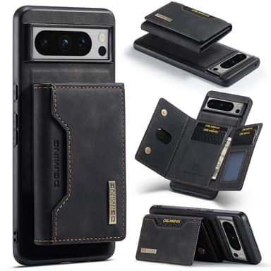 M2 magnetisk lommebokveske for Google Google Pixel 9/Google Pixel 9 Pro