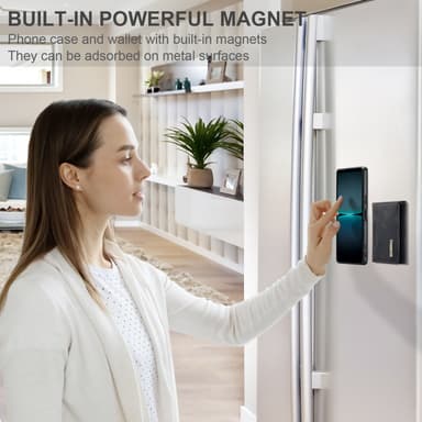 M2 magnetisk lommebokveske til Sony Sony Xperia 10 VI 2024