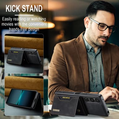 M2 magnetisk lommebokveske til Sony Sony Xperia 10 VI 2024
