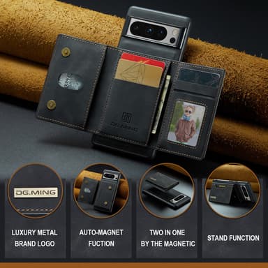 M2 magnetisk lommebokveske for Google Google Pixel 7