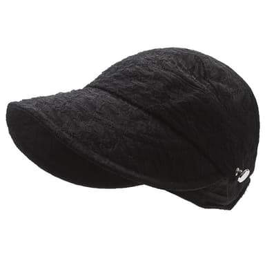 Tynn solhatt / lue for sommer Sort