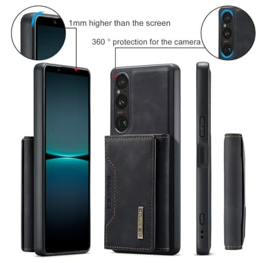 M2 magnetisk lommebokveske til Sony Sony Xperia 10 VI 2024