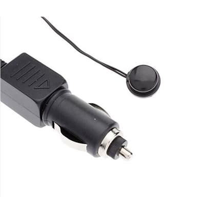 12V biltermometer innendørs/utendørs