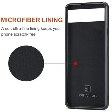 M2 magnetisk lommebokveske for Google Google Pixel 9/Google Pixel 9 Pro
