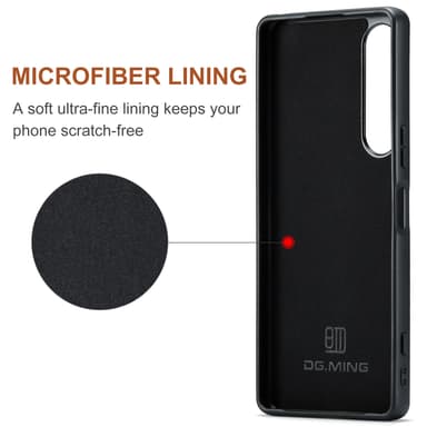 M2 magnetisk lommebokveske til Sony Sony Xperia 10 VI 2024