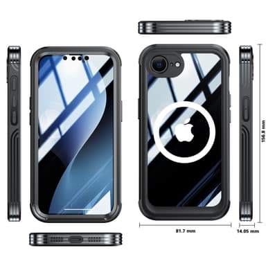 iPhone 16E robustt beskyttelsesdeksel