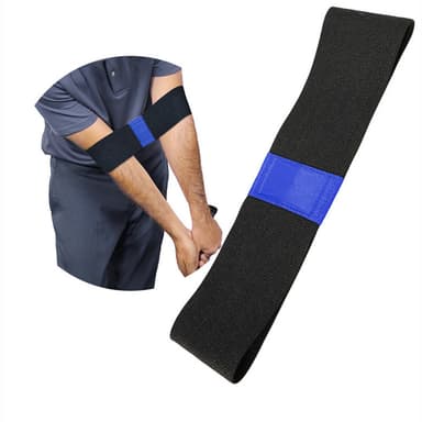 Golf Swing Trainer - Elastisk bånd, forbedre svingen din
