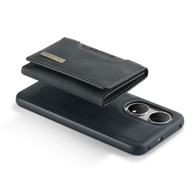 Huawei Tri-Fold lommebokdeksel Sort Huawei P50 Pro