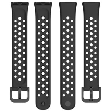Silikonreim til Huawei Band 8/9/10 Sort