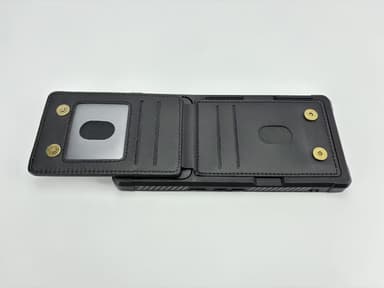 Google Pixel 8 Pro-deksel, PU-lær lommebokdeksel med kortholder og ståfunksjon