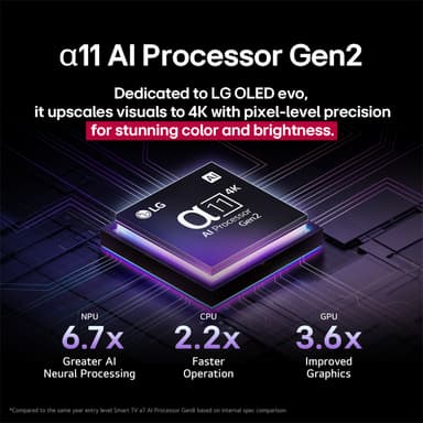 LG 77" G5 4K OLED evo TV (2025)