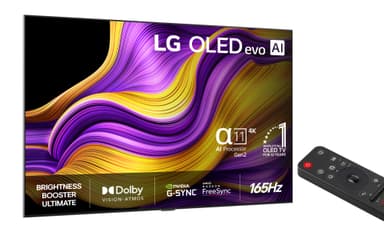LG 77" G5 4K OLED evo TV (2025)