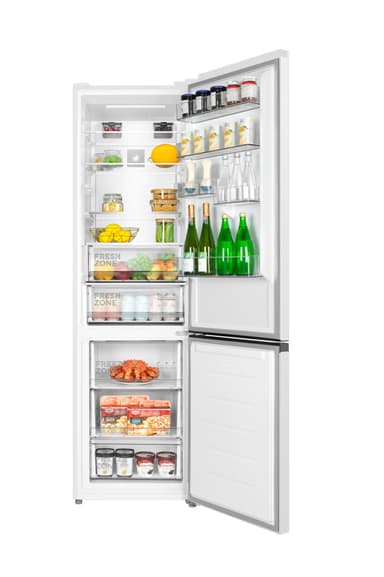 TCL Kombiskap RF382BWD0NE (Hvit)